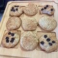 El cooksnap de Natalia Clivio Velilla cuando hizo Keto - Cocadas en 15 min.