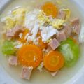 Cooksnap dari Dapur Mommy untuk resep Sup Oyong Udang Telur