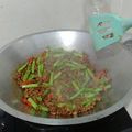 Cooksnap dari Novita Sukarno untuk resep Tumis buncis daging giling