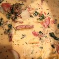ms.blondie83's cooksnap of when they made Tortellini soup.