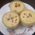 Kamla Sharma का कुकस्नैप जब उन्होंने राइस पायेश (rice payesh recipe in Hindi) बनाया था।