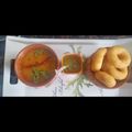 Priya Mulchandani का कुकस्नैप जब उन्होंने सांबर वड़ा (sambar vada recipe in Hindi) बनाया था।