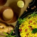 Sneha Patel's cooksnap of when they made બટાકા પૌવા.(Bataka Poha Recipe in Gujarati).