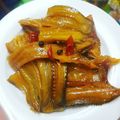 Cooksnap của My Kitchies khi họ làm theo món Khô cá lóc chua ngọt