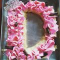 Cooksnap dari Nurfitriana Hamzah untuk resep Initial Letter Cake