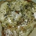 El cooksnap de Doris Navarrete Gomez cuando hizo Pizza a la sartén.