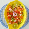 Saroj Shah's cooksnap of when they made કચુંબર (Kachumber Recipe In Gujarati).