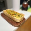El cooksnap de Noe Capdevila cuando hizo 🥬 Tarta de zapallitos 🥬.