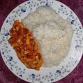 کوک اسنپ نادیا بعد از امتحان کردن قورمه کدو سبز.