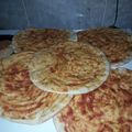 El cooksnap de Juan Manuel Bovo cuando hizo Pre-pizzas.