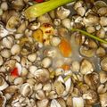 Cooksnap dari MahaDhewiw untuk resep Kerang dara rebus