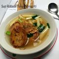 Cooksnap dari Ika Mahendra Moenif untuk resep Rollade Tahu dengan Kuah Sup ala Chef Muhammad