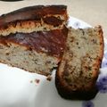 El cooksnap de Joseline Brown cuando hizo Queque plátano naranja con trozos de chocolate.