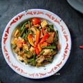 Cooksnap dari Berlian Soewandono untuk resep Tumis Cecek Tahu