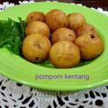 Cooksnap dari Julie Vetranto untuk resep Pom Pom Kentang Keju Sosis