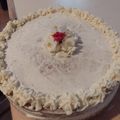 El cooksnap de Maria Jose Lucero cuando hizo Carrot cake con harina integral, harina de avena y especias🤓.