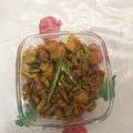 Rita Mehta ( Executive chef )'s cooksnap of when they made String beans subzi.