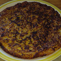 El cooksnap de Pabla Villacura cuando hizo Tortilla de cebolla 🧅.