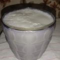 Maria Shujaat's cooksnap of when they made Banana milk shake.