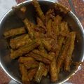 Pari Bansal का कुकस्नैप जब उन्होंने ड्राई सहजन की फली की सब्जी (dry sahjan ki sabzi recipe in Hindi) बनाया था।