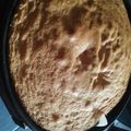 El cooksnap de Mariana Rosas cuando hizo Bizcocho de vainilla.