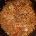 El cooksnap de Patricia cuando hizo Merluza con arroz.