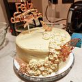 El cooksnap de Cristian Gauna cuando hizo 🥕🍰Carrot Cake 🍰🥕- Layer cake de festejo con número piñata!! - Felices 10 años Cookpad 🎉🥳.