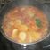 El cooksnap de dopais cuando hizo Abadejo guisado.