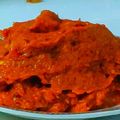 Veena Chopra का कुकस्नैप जब उन्होंने लहसुन दही चटनी (lehsun dahi chutney recipe in Hindi) बनाया था।