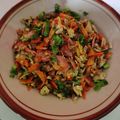 Cooksnap dari AmmaAbha untuk resep Orak-arik Telur + Sayuran
