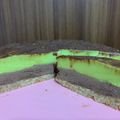 Cooksnap dari yenyenjuliana untuk resep Avocado Chocolate Mousse Cake