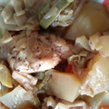 El cooksnap de Carmeta cuando hizo Pescado guisado con verduras y patatas.