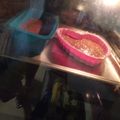 El cooksnap de Fátima cuando hizo Bizcocho de chocolate.