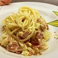 Cooksnap dari ria arinda untuk resep Spaghetti Carbonara Smoked Beef