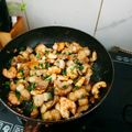 Cooksnap của Huệ Dương khi họ làm theo món Tôm rim thịt ba rọi