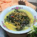Cooksnap dari Cooking With Dinda untuk resep Sayur Daun Singkong