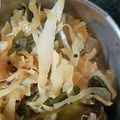 Kausalya's cooksnap of when they made முட்டைக்கோஸ் பொரியல்.