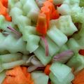Cooksnap dari Yuana.Zami untuk resep Acar Timun Wortel Mentah