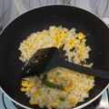 Cooksnap dari Diana Fitriani untuk resep MPASI 1 Tahun - Nasi Goreng Telur Ayam Kampung