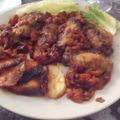 El cooksnap de Gaia de Oz cuando hizo Alitas de pollo al chimichurri picante.