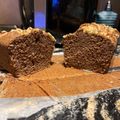 El cooksnap de Jennifer Compiano cuando hizo Budín integral de lentejas y cacao💜.