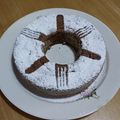 El cooksnap de Erica Briglia cuando hizo Budín alto y húmedo de chocolate.