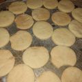 El cooksnap de Ana Maria Martinez cuando hizo Masitas caseras.