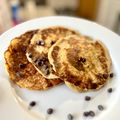 El cooksnap de Sara PA cuando hizo 🥞 Tortitas de plátano y avena.