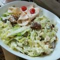 کوک اسنپ rezvan Salahi بعد از امتحان کردن سالاد سزار🥗.