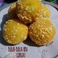 Cooksnap dari Ratih Anita Dewi untuk resep Bola Bola Ubi Isi Coklat