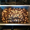 goddessoftaray's cooksnap of when they made Chocolate Banana Nut Bread.
