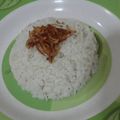 Cooksnap dari Ani Naura untuk resep Nasi Lemak (Nasi Uduk) Harum dan Gurih #Dandelion