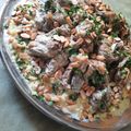 صورة من eatetaf sharah، شاركها بعد تجربة وصفة منسف اردني
