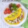 Cooksnap dari Giacinta Permana untuk resep Dadar Bayam